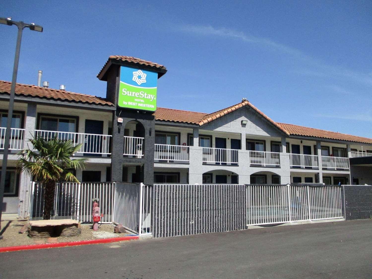 Surestay Hotel By Best Western Williams Exteriör bild
